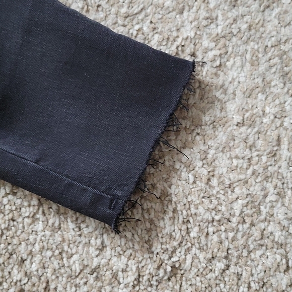 PacSun Black Distressed High Rise Jegging NWT - Picture 8 of 13